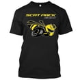 thumbnail image 1 of NEW NWT 1320 Angry Bee T-Shirt MEN BLACK SIZE L, 1 of 2