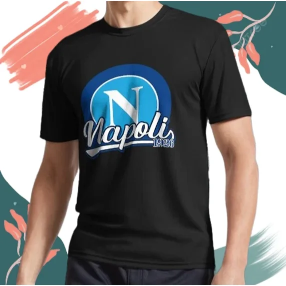 NEW! Napoli Logo Funny USA Size Unisex Hoodie & T-Shirt