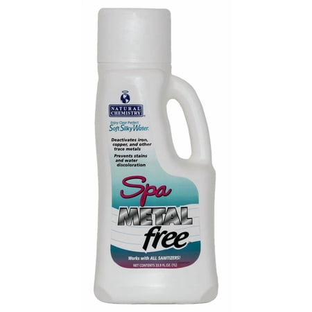 NEW Natural Chemistry 04133 Water Chemical Hot Tub Spa Metal Free - 1 Liter