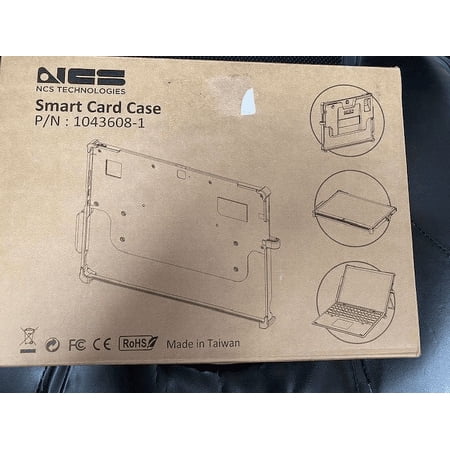 NEW Ncs Cac Reader Case With Integrated CAC Reader For HP ELITE X2 G4 & X2 G8