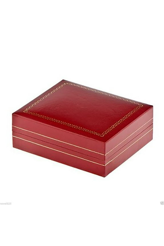 NEW Necklace Jewelry Gift Box: Red Carnival Collection