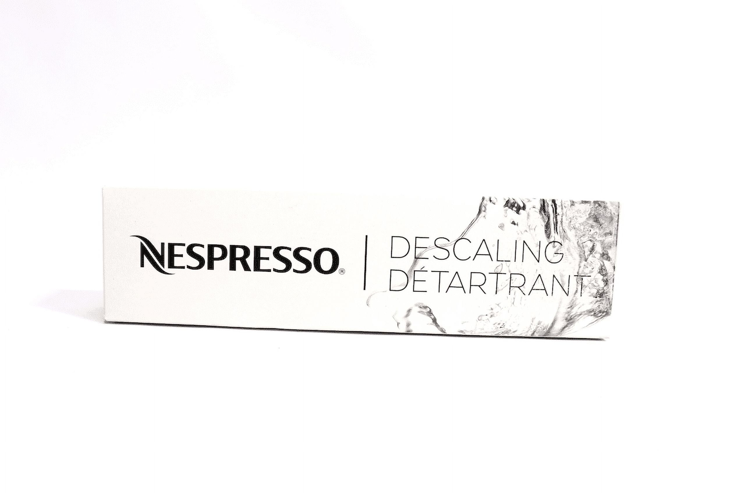 NEW Nespresso Descaling Solution Fits all Models 1 Pack 2 count Walmart