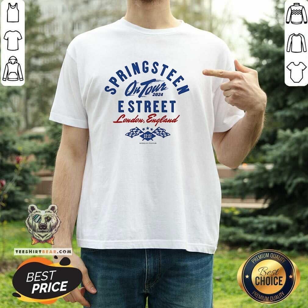 NEW Nice Bruce Springsteen On Tour 2024 London England July 25 2024 T