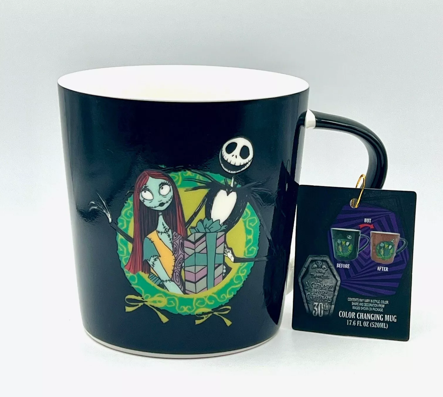 Nightmare Before Christmas Color Changing Mug