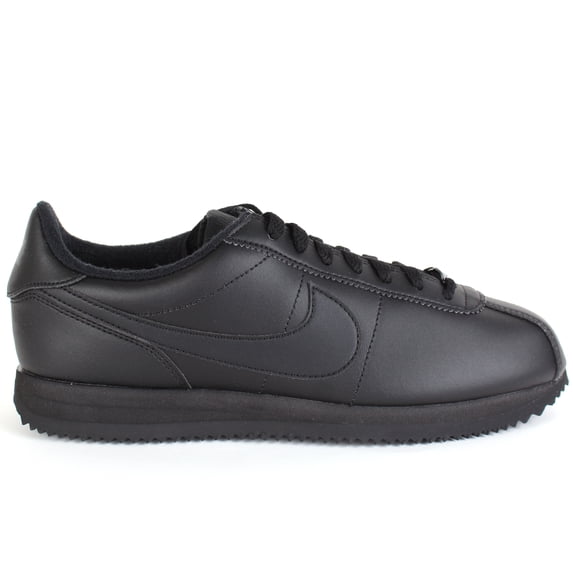 NEW Nike Classic Cortez Leather 819719 001 Men's Black Lifestyle Running Shoes, 10