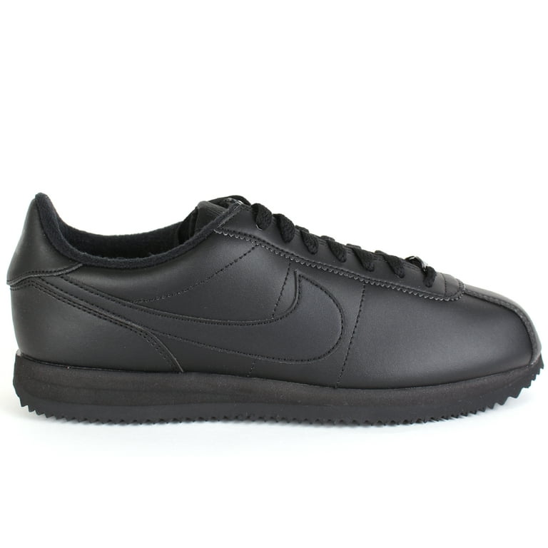 NEW Nike Classic Cortez Leather 819719 001 Men's Black Lifestyle
