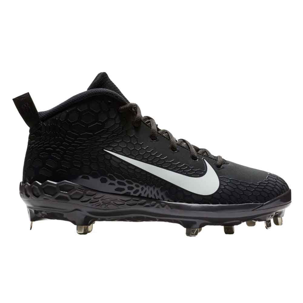 Nike Force Zoom Trout 8 Cleats Black Grey CZ5915-010 Supreme Brand New Size  7