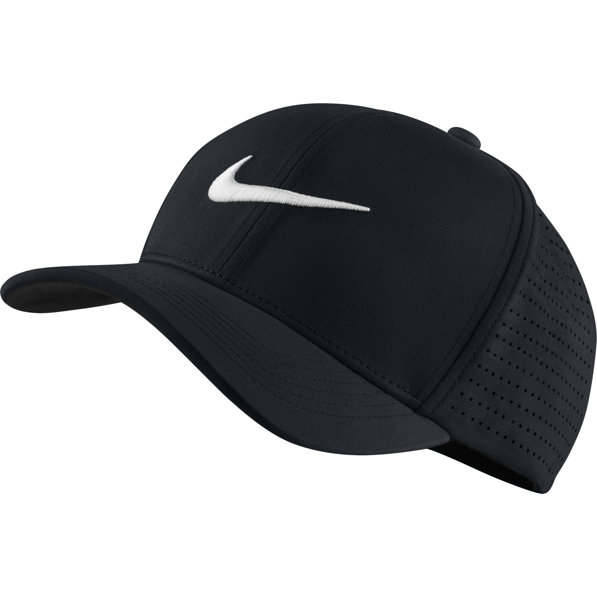 NEW Nike Golf Classic99 Performance Cap Medium Large Dark Gray White Hat Cap Walmart