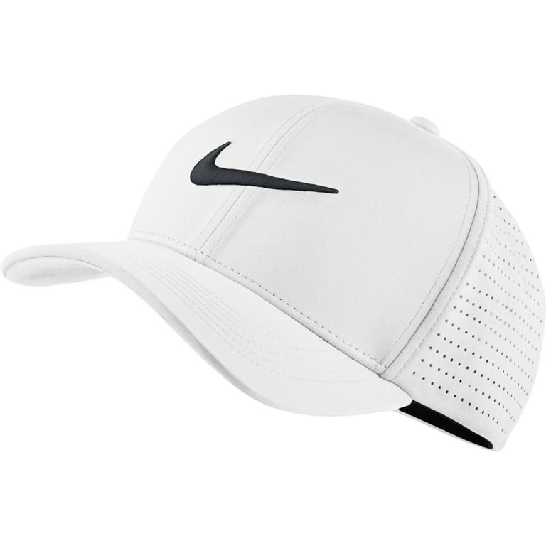 NEW Nike Golf Classic99 Performance Cap Large/XL White/Black