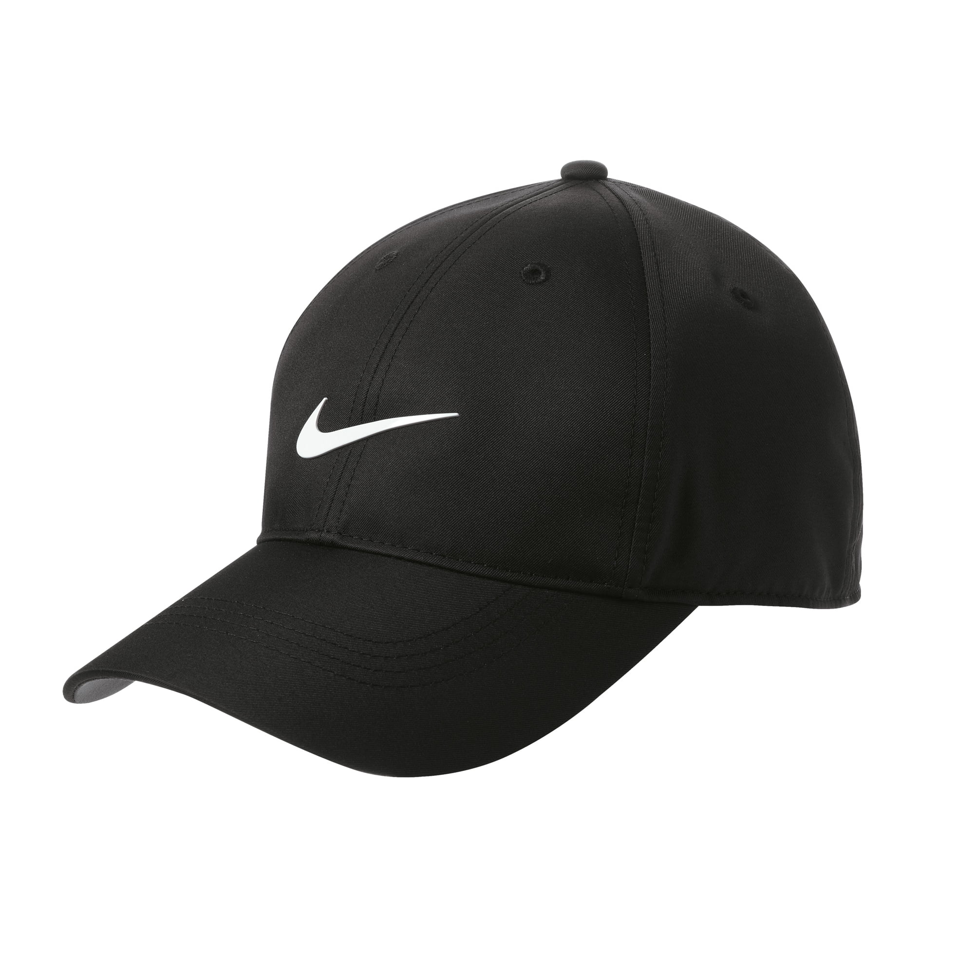 NEW Nike Dri-Fit Unstructured Black/White Hat/Cap - Walmart.com