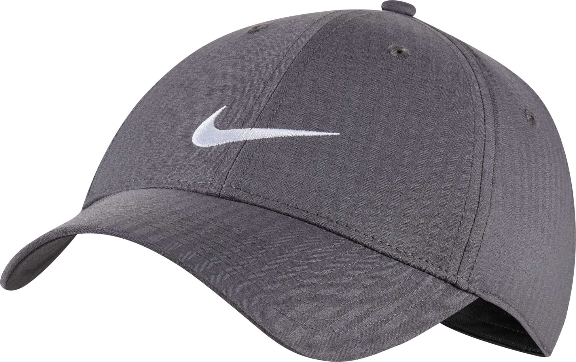 NEW Nike Legacy 91 Tech Swoosh Dark Grey Adjustable Hat/Cap - Walmart.com