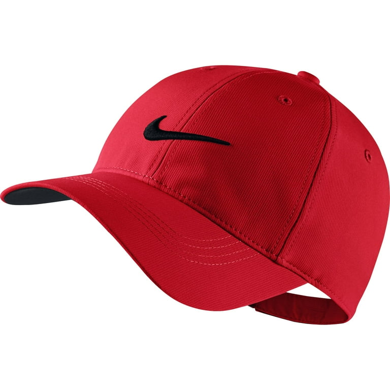 Black and red nike hat hotsell