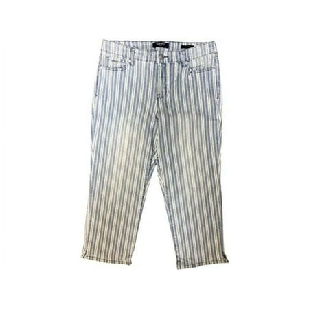 NEW Nine West Jeans Chrystie Capri FAST SHIPPING!