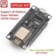 NEW NodeMcu Lua ESP8266 CH340G ESP-12E Wireless WIFI Internet Development Board
