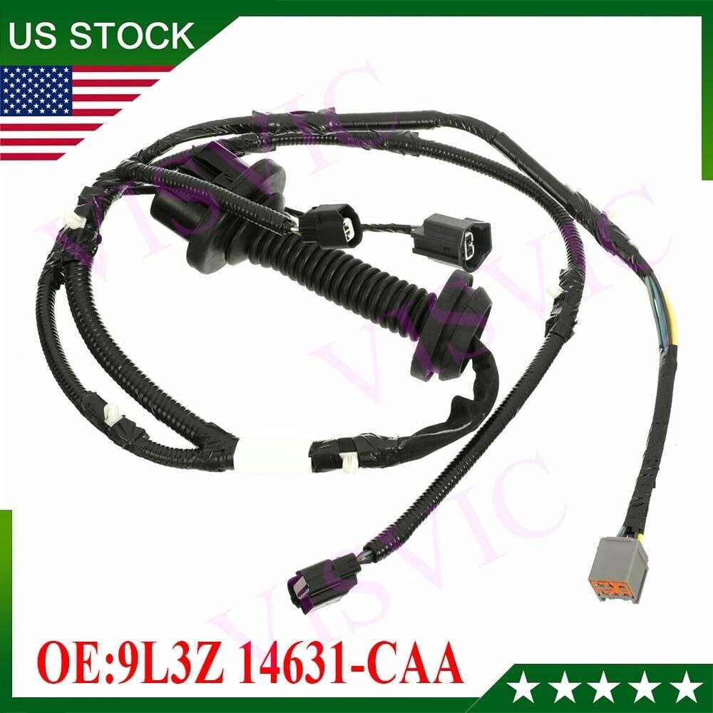 NEW OEM 09-14 Ford F150 Crew Cab LH REAR Driver Side Door Jumper Wire Assembly