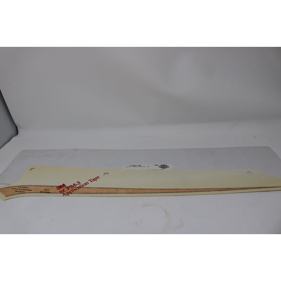 NEW OEM 1996 HARLEY FXSTSB SPRINGER BAD BOY YELLOW RIGHT REAR FENDER DECAL