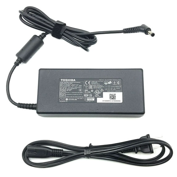 NEW OEM AC Adapter For Toshiba Satellite A75-S231 A60-S1691ST A70-S2362 W/Cord