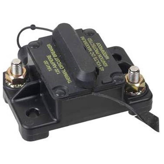 NEW COOPER BUSSMAN CIRCUIT BREAKER IS COMPATIBLE WITH 0-48VDC 120 AMP MANUAL TYPE III CB184F120