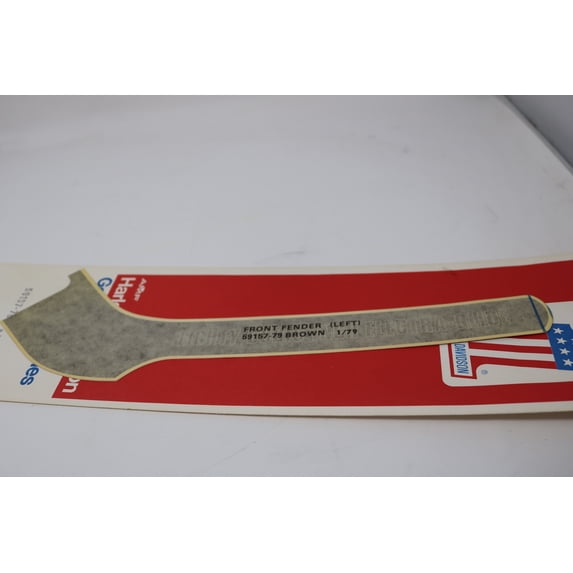NEW OEM HARLEY 80CI 80 CUBIC INCH ELECTRA GLIDE LEFT FRONT FENDER DECAL 59157-79