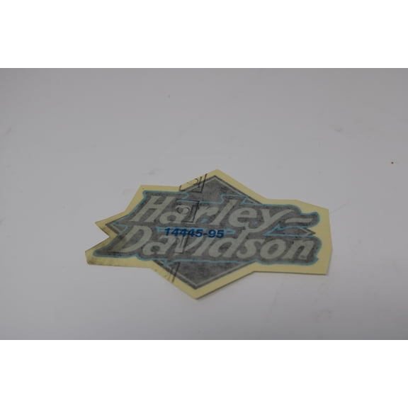 NEW OEM HARLEY SPORTSTER DYNA TOURING SOFTAIL GAS TANK DECAL 14445-95