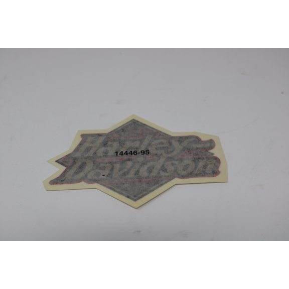 NEW OEM HARLEY SPORTSTER DYNA TOURING SOFTAIL GAS TANK DECAL 14446-95