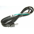 thumbnail image 1 of NEW OEM Haier Washing Machine Power Cord Cable Shipped With BRW200BW, ESLT21, GDG450AW, GDG480BW, 1 of 1