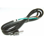 NEW OEM Haier Washing Machine Power Cord Cable Shipped With BRW200BW, ESLT21, GDG450AW, GDG480BW