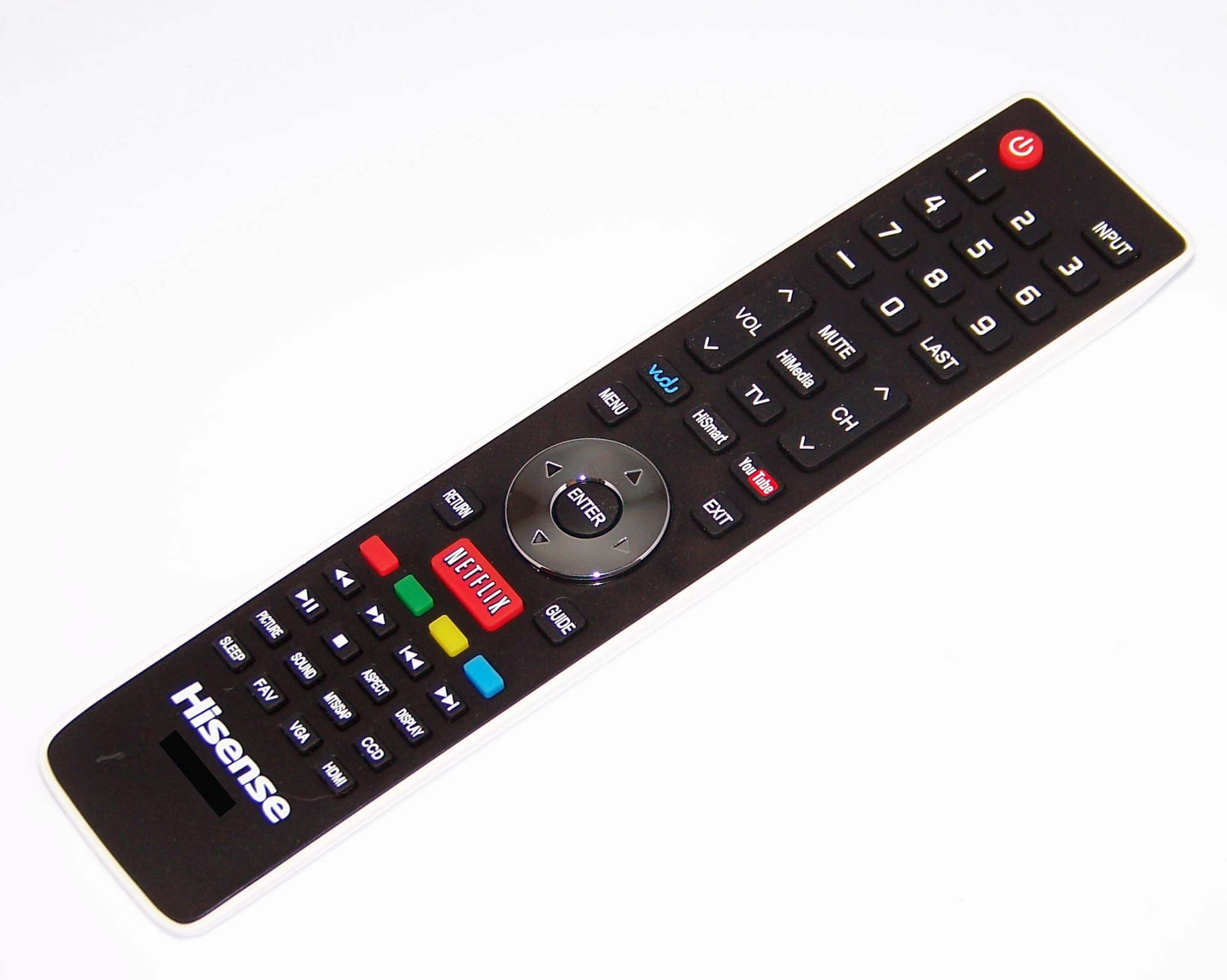 NEW OEM Hisense Remote Control Originally Shipped With 48H5-B, 50H5G ...