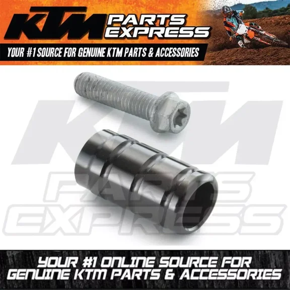 NEW OEM KTM ALUMINUM GEAR SHIFT LEVER STEP PLATE 200 390 DUKE 28134932044C1