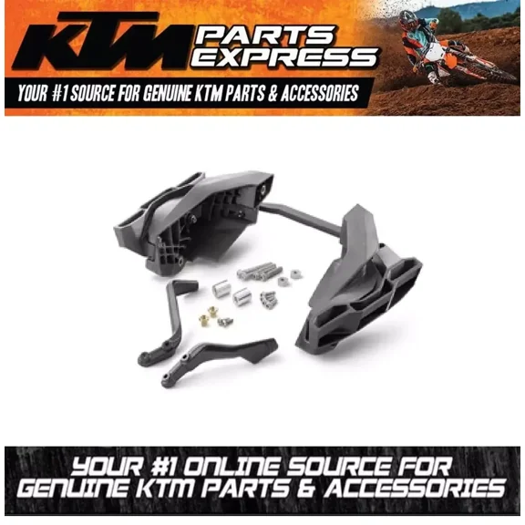 NEW OEM KTM CASE CARRIER 790 890 ADVENTURE / ADVENTURE R SMT RALLY 63512012044
