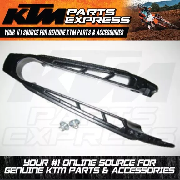 NEW OEM KTM CHAIN GUARD CPL. 07-11 150 200 250 300 450 530 XC XCW 77304066010