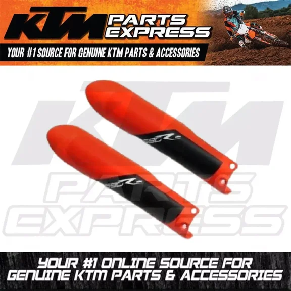 NEW OEM KTM FORK PROTECTION KIT 690 ENDURO R 2019 2020 77701094100EBF