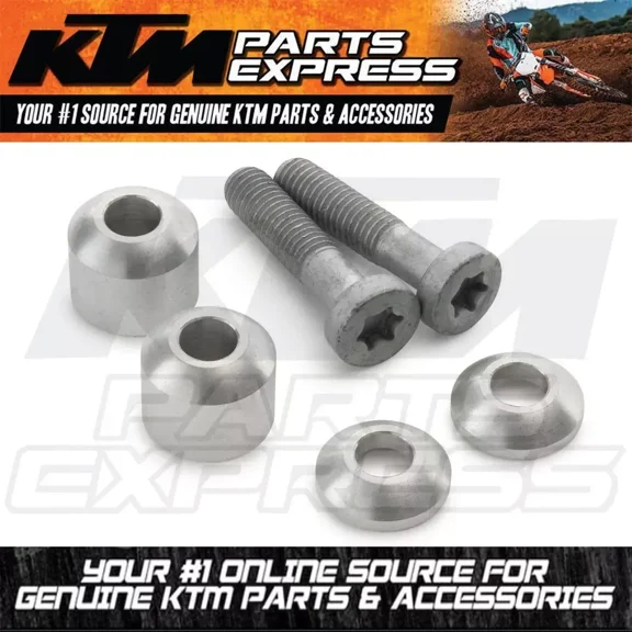 NEW OEM KTM HANDGUARD BUSHING KIT 125 144 150 200 250 300 350 450 79702988044