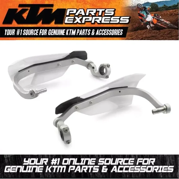 NEW OEM KTM HANDGUARD CPL. 105 125 150 200 250 300 350 450 500 7970297900028