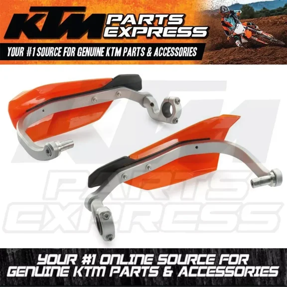 NEW OEM KTM HANDGUARD KIT 125 150 200 250 300 350 400 450 SX EXC EXC-F XCF-W