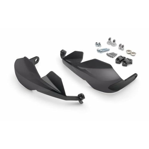 NEW OEM KTM HANDGUARD KIT BLACK EXC SXF XC XCW SMC EXCG ADVENTURE 6030217910030