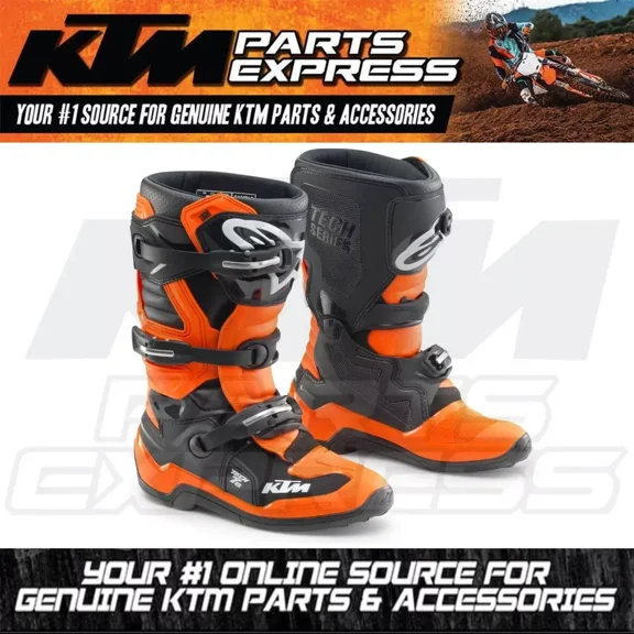 NEW OEM KTM KIDS TECH 7S MX BOOTS US SIZE 6 GRAVITY-FX COLLECTION 3PW230007605