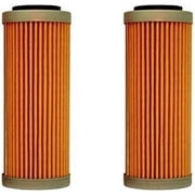 NEW OEM KTM OIL FILTERS 2 PACK 350 400 450 500 530 EXC-F SX-F XC-F XCF-W FACT. ED 2008-2017 2X 77338005100