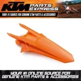 thumbnail image 1 of NEW OEM KTM REAR FENDER 450 SX-F FACTORY EDITION 2016 79008013000EBB, 1 of 3