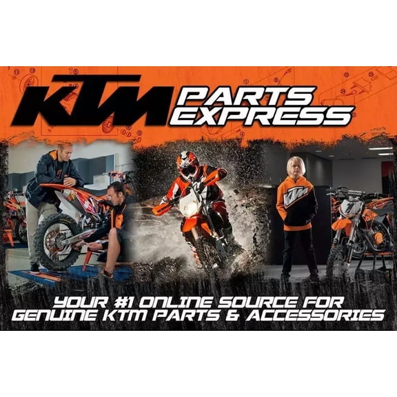 NEW OEM KTM SPRING WASHER 17,2X35X1,5 47233034000
