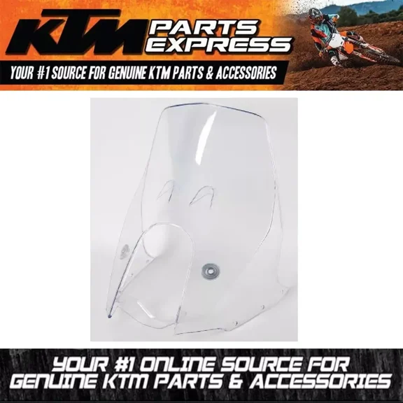 NEW OEM KTM WINDSHIELD 450 RALLY FACTORY REPLICA 2015 2016 2017 76408008000