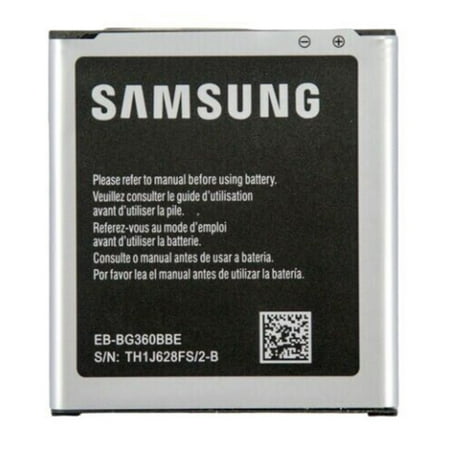 NEW OEM Samsung EB-BG360BBE / CBU Battery For Galaxy Core Prime Battery 2000mAh