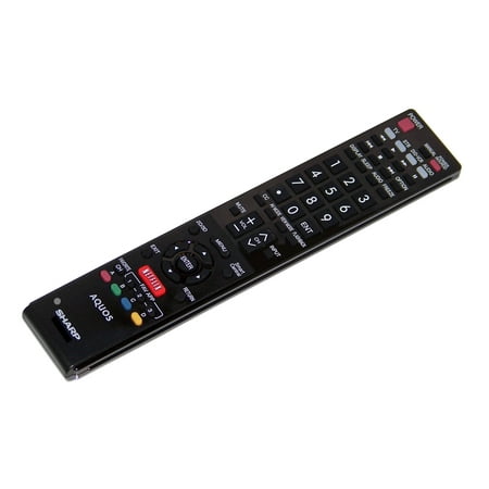 NEW OEM Sharp Remote Control Originally Shipped With LC60LE831, LC-60LE831