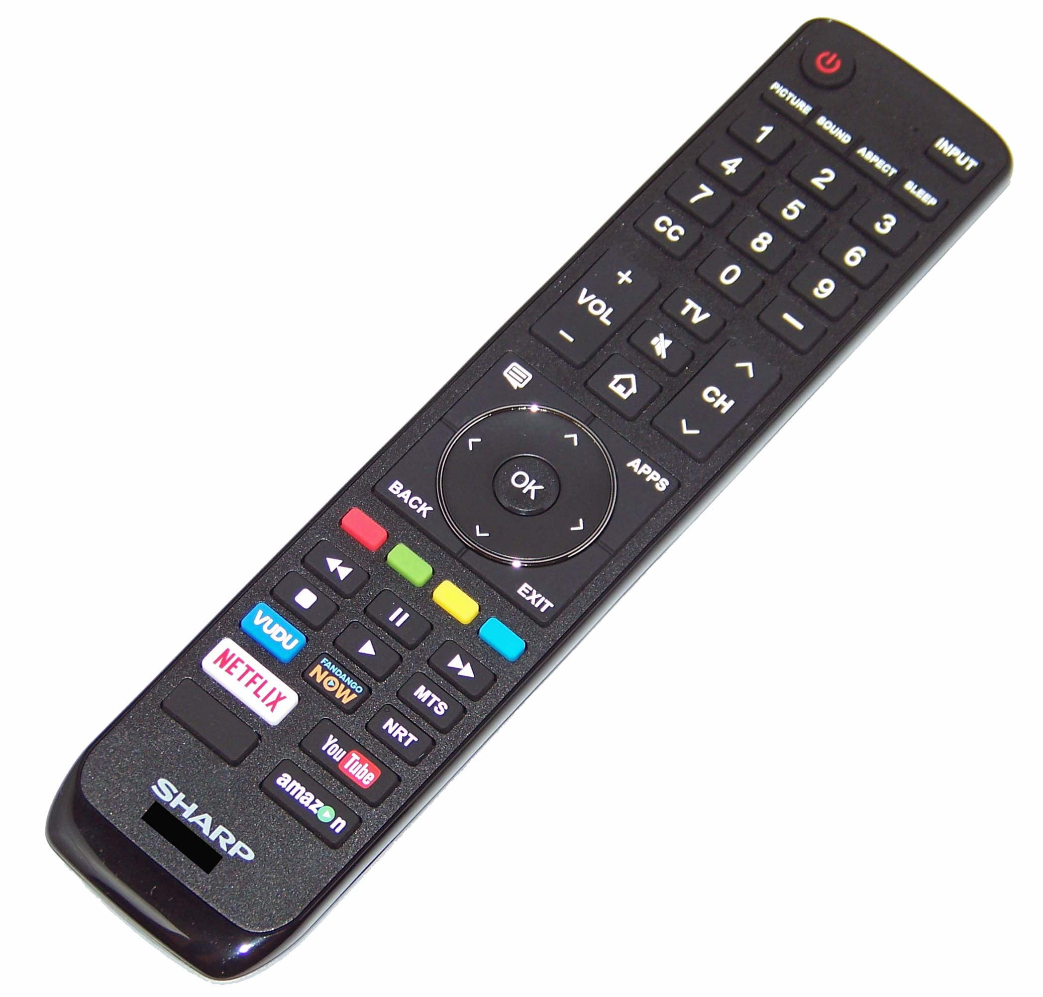 NEW OEM Sharp Remote Control Originally Shipped With LC65P620U, LC65P620U