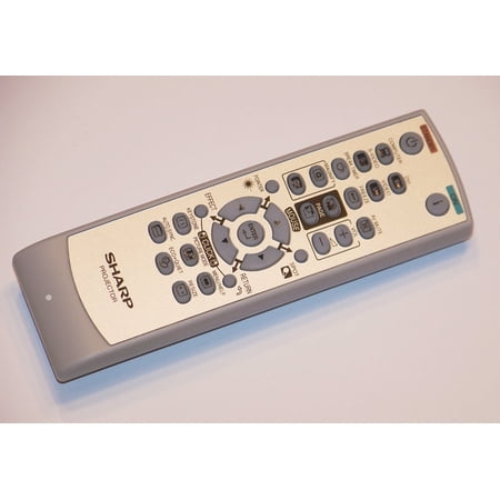 NEW OEM Sharp Remote Control Originally Shipped With PG-F312X, PGF312X