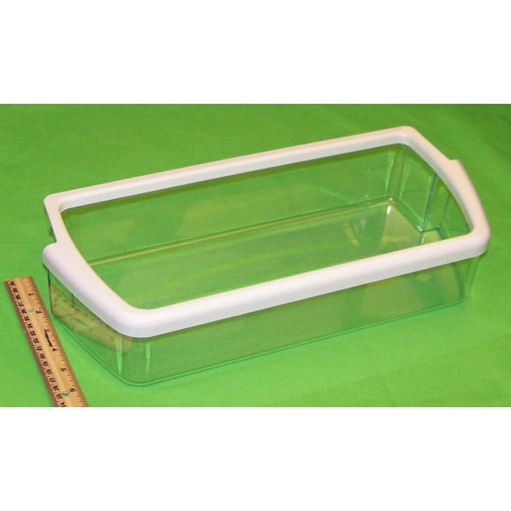 NEW OEM Whirlpool Refrigerator Door Bin Basket Shelf Originally Shipped With ED25LFXGW00, ED5RHGXMQ00, GD5THGXKS03