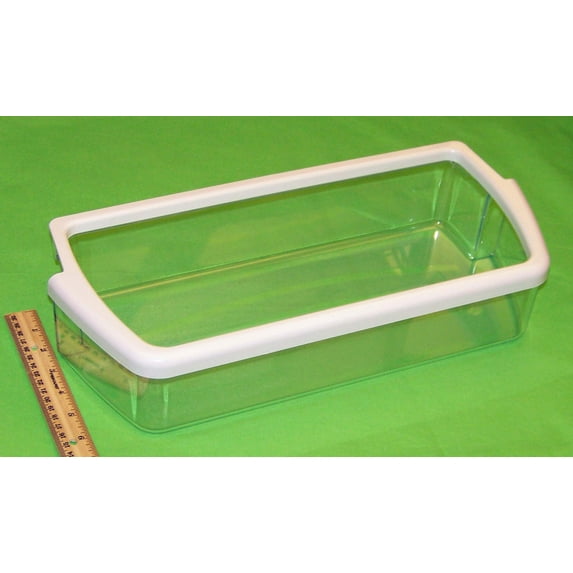 NEW OEM Whirlpool Refrigerator Door Bin Basket Shelf Originally Shipped With ED2FHEXVS02, ED2FHEXVS03, ED2FHEXVT00