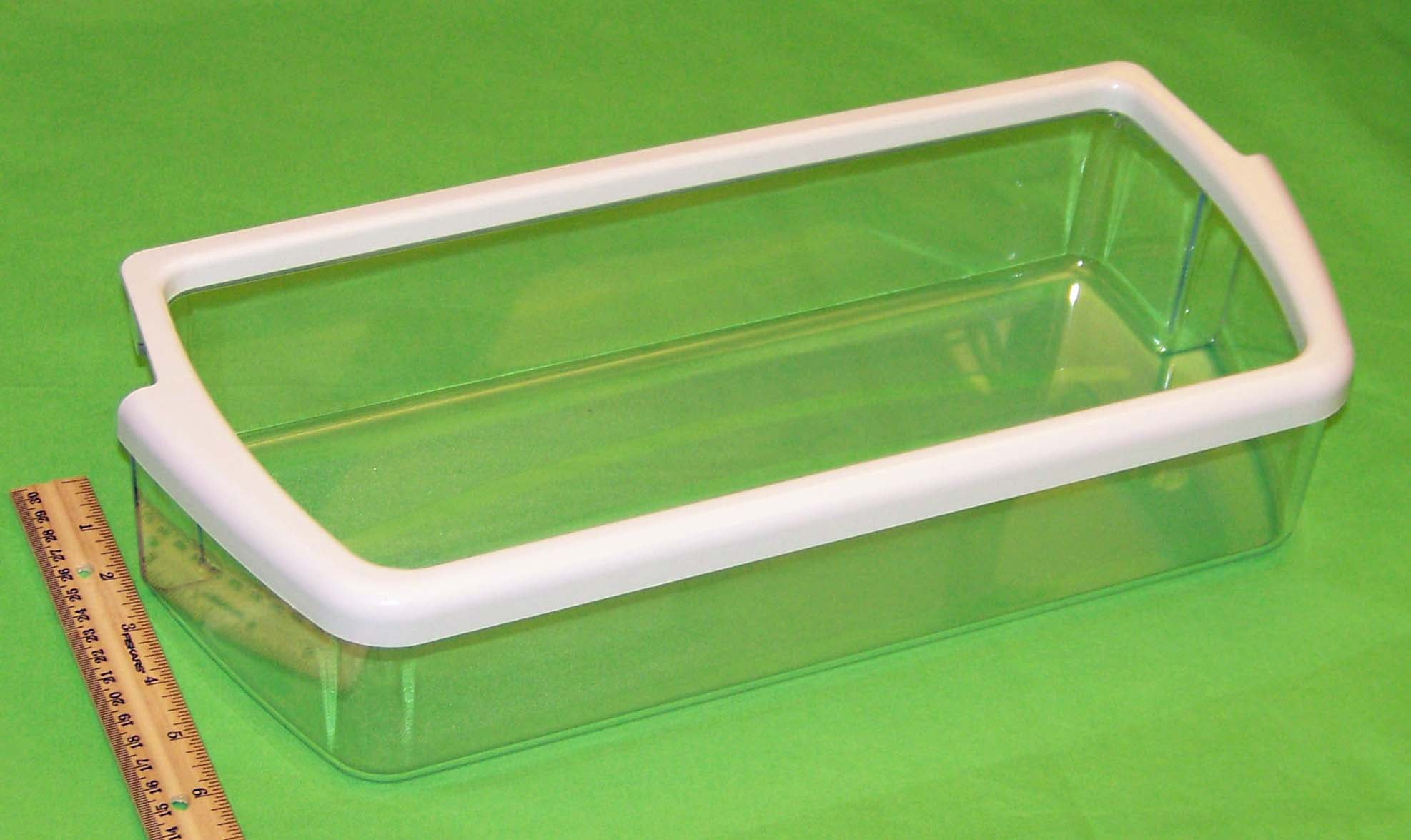 NEW OEM Whirlpool Refrigerator Door Bin Basket Shelf Originally Shipped With ES5DVAXWQ01, ES5DVAXWS01, ES5DVAXWY01