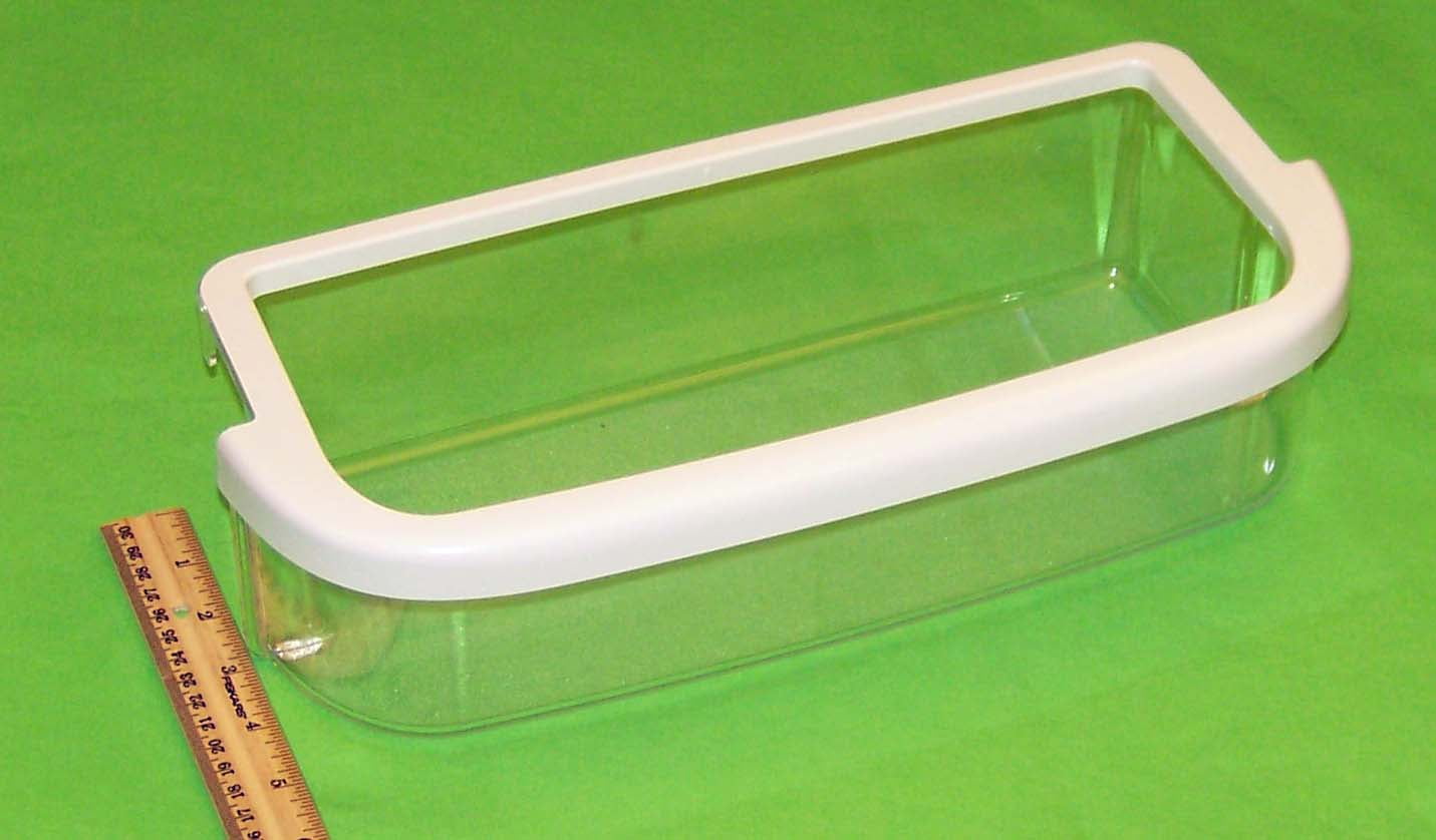 NEW OEM Whirlpool Refrigerator Door Bin Basket Shelf Originally Shipped With GX5FHDXVT01, GX5FHDXVT02, GX5FHDXVY00