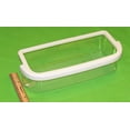 thumbnail image 1 of NEW OEM Whirlpool Refrigerator Door Bin Basket Shelf Originally Shipped With WRB322DMBB00, WRB322DMBM, WRB322DMBM00, 1 of 1